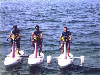 Pulau Ayer Resort And Cottages Yakarta Exterior foto