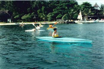Pulau Ayer Resort And Cottages Yakarta Exterior foto