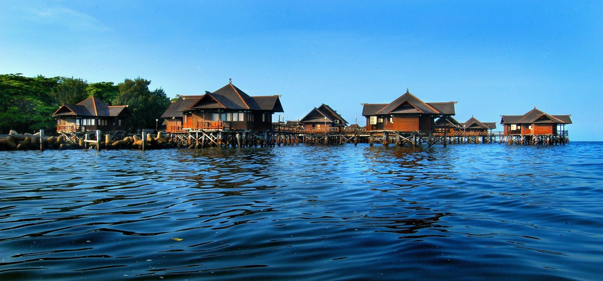 Pulau Ayer Resort And Cottages Yakarta Exterior foto